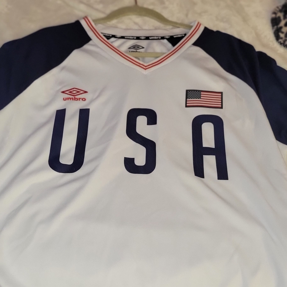 Umbro USA classic watch USA patch